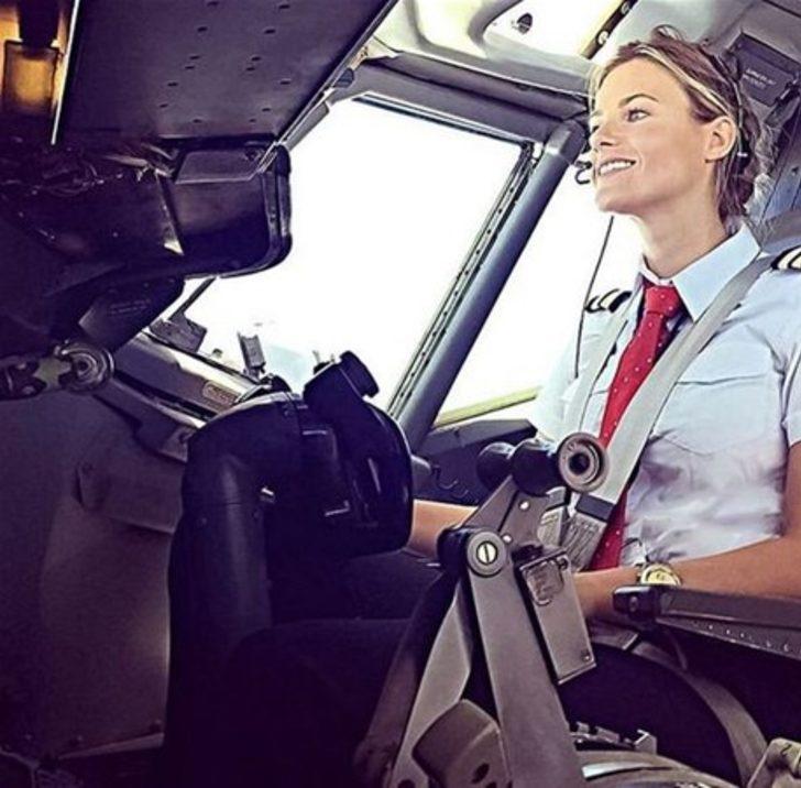 Fenomen pilotun eski mesleği şaşırttı G2