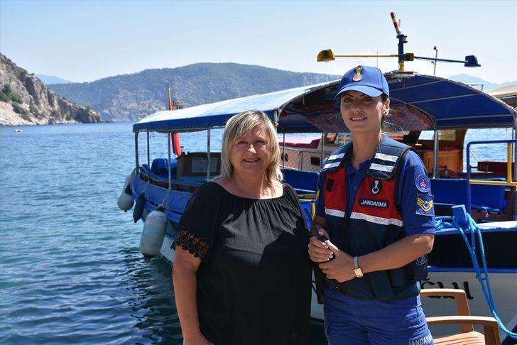 Marmaris'e ilk defa kadın komutan atandı G3