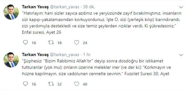 Adnan Oktar ın en yakınındaki isimden Erdoğan a &ccedil;ağrı 1