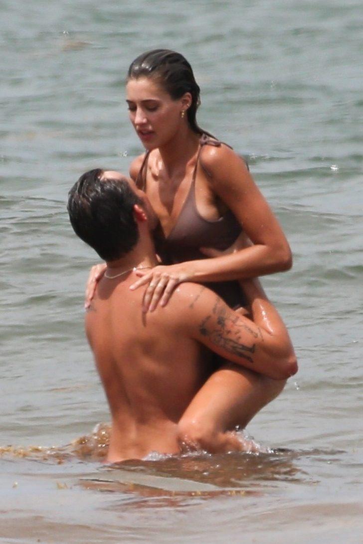 Sahilde aşka geldiler! G1