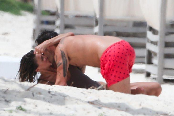 Sahilde aşka geldiler! G4