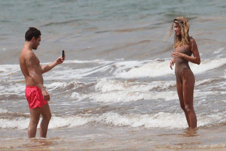 Sahilde aşka geldiler! G3