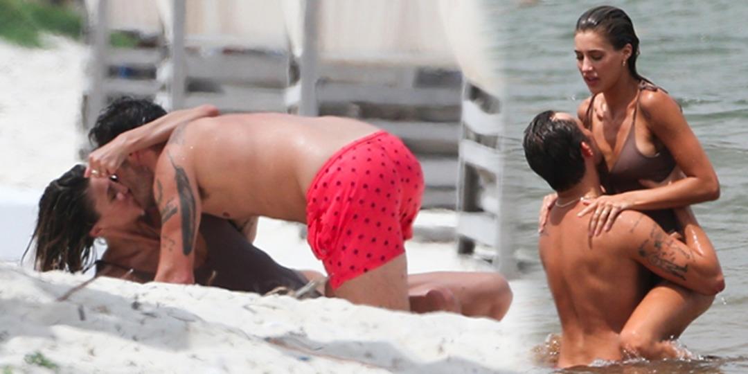 Sahilde aşka geldiler!