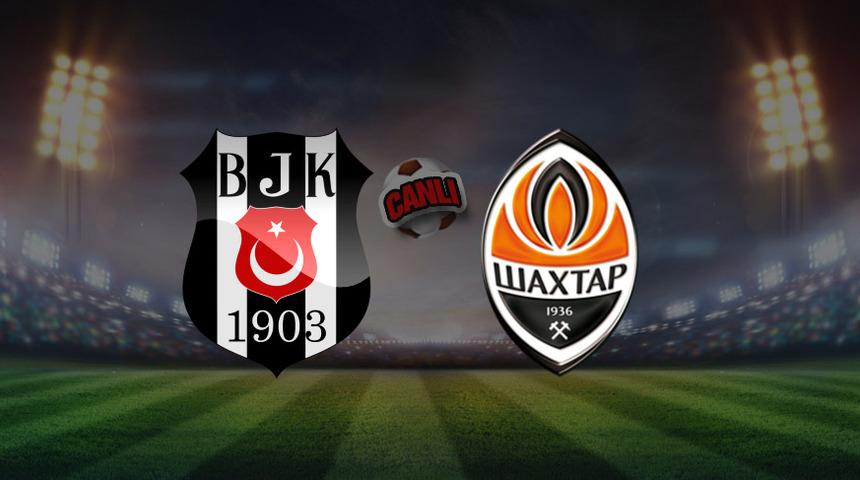 Beşiktaş – Shakhtar Donetsk maçı ne zaman, saat kaçta, hangi kanalda? Şifresiz veren kanallar hangileri?