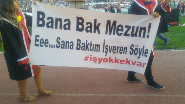 Odtu Mezuniyet Pankartlari 2018 Mezuniyetine Damga Vurdu Yasam Haberleri