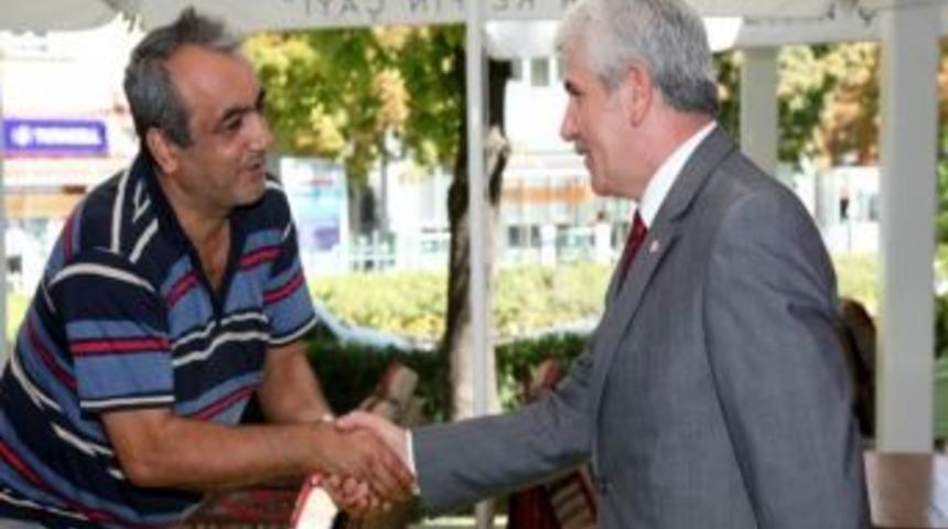 Odunpazarı Belediye Başkanı Burhan Sakallı Muhtarları Dinledi