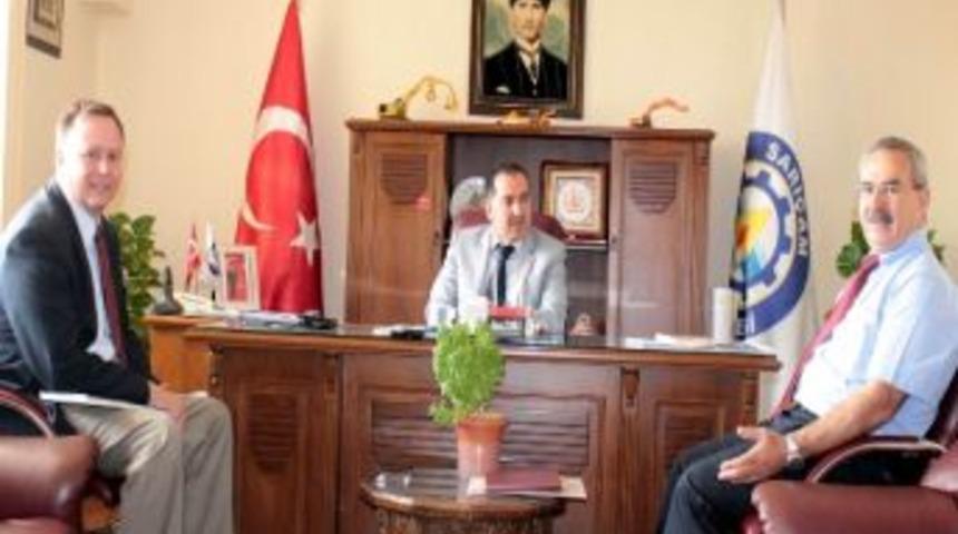 Abd 2. Konsolosu Babb&rsquo;dan Zenbilci&rsquo;ye Ziyaret