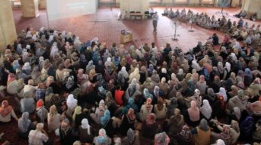 Adana'da "Hac Mektebi" Başladı