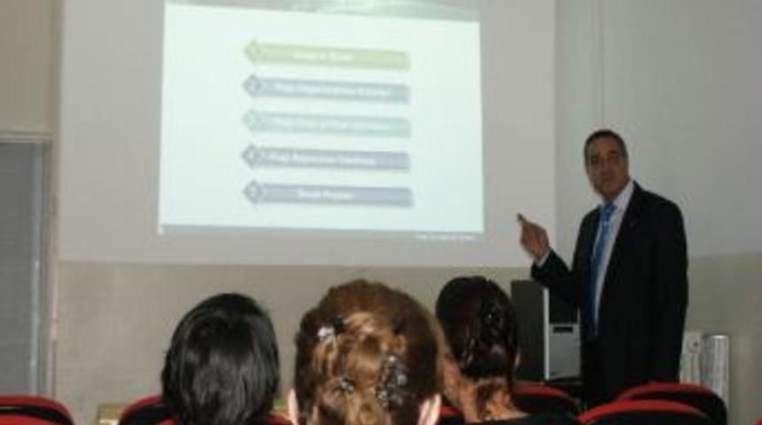 Ted Aliağa Koleji'nden Bilimsel Araştırma Projesi Hazırlama Ve Y&uuml;r&uuml;tme Semineri