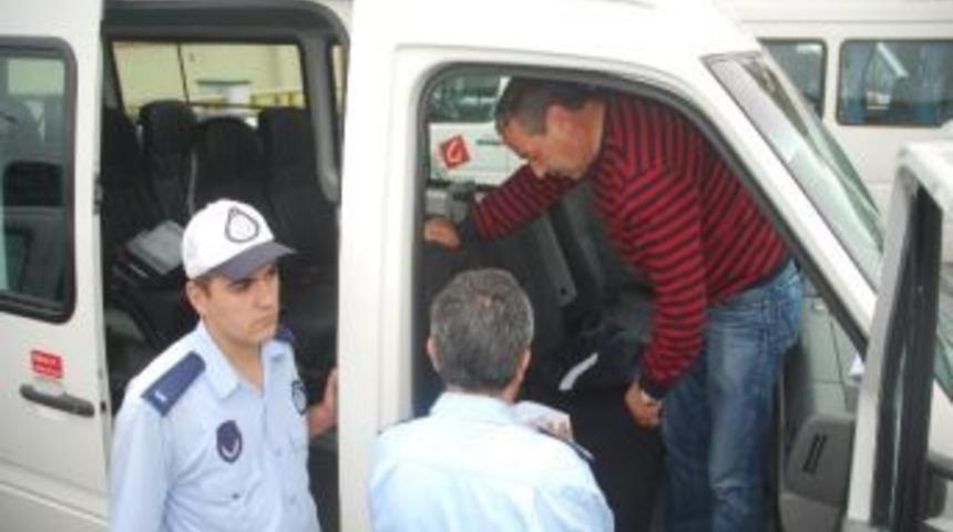 Giresun'da &Ouml;ğrenci Servisleri Denetlendi