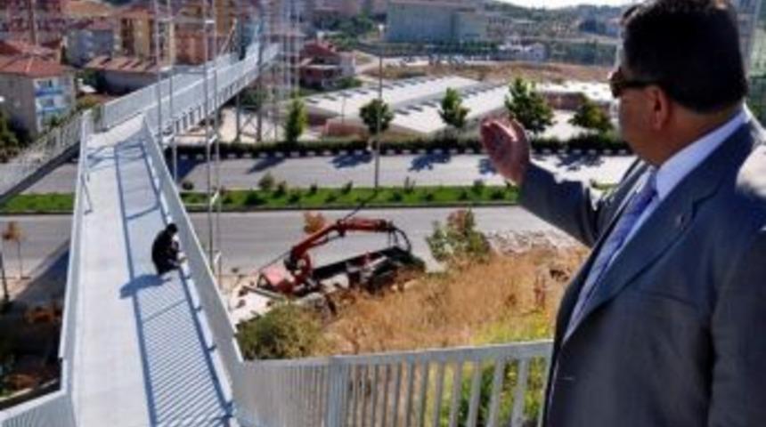 Başkan Yağcı &Uuml;st Ge&ccedil;it Projesini İnceledi