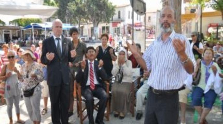 Fo&ccedil;a Şehitleri İ&ccedil;in Lokma D&ouml;kt&uuml;r&uuml;ld&uuml;