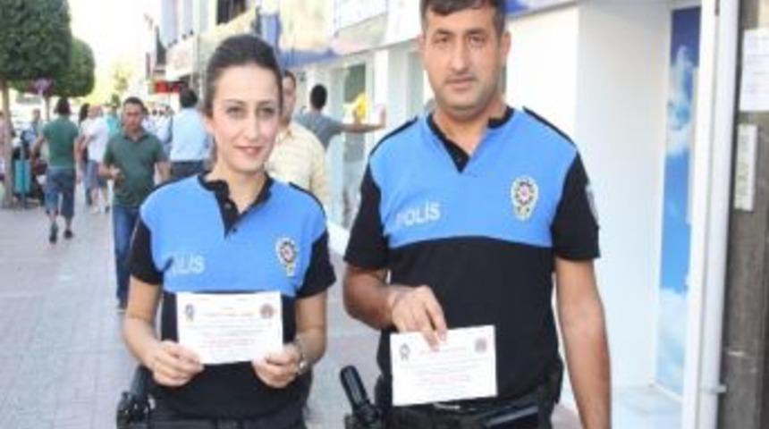 Manavgat Emniyeti'nden Broş&uuml;rl&uuml; Uyarı
