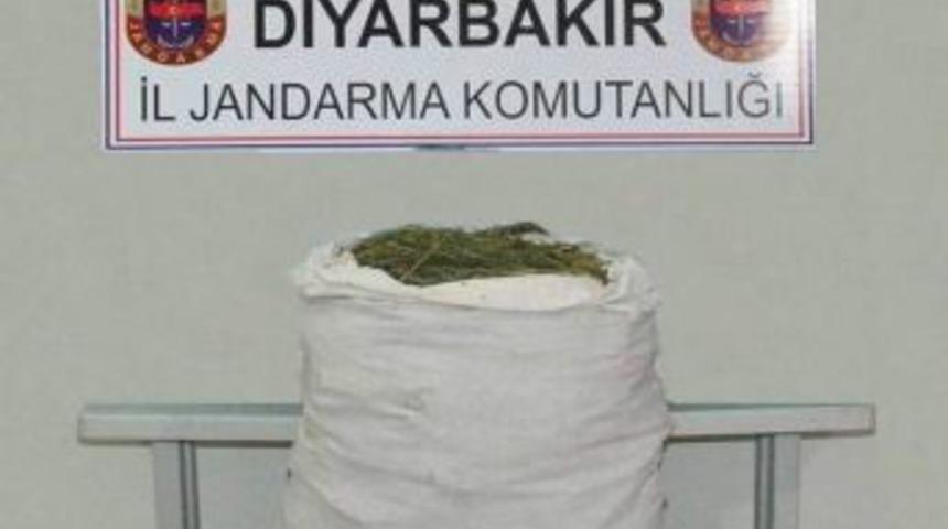 Diyarbakır&rsquo;da Uyuşturucu Operasyonu