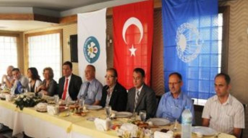 Zabıta Personeli Kahvaltıda Buluştu