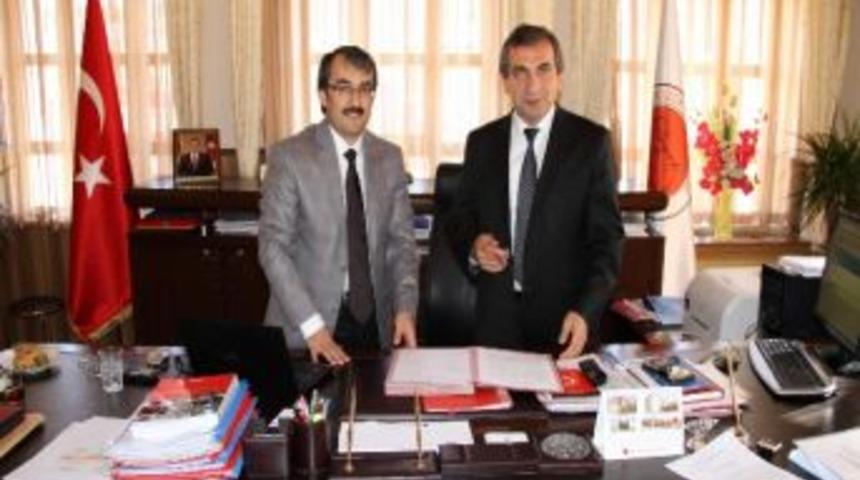 Yozgat Valisi Yazıcı, Bozok &Uuml;niversitesi'ni Ziyaret Etti