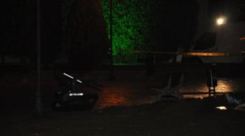 Unutulan Okul &Ccedil;antası Korkuttu