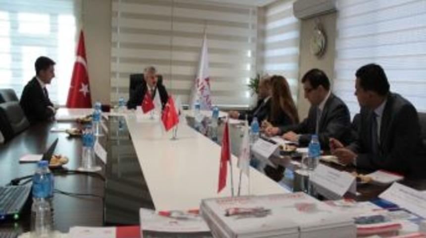 Yatırım Destek Ve Tanıtım Ajansı İle İstişare Toplantısı