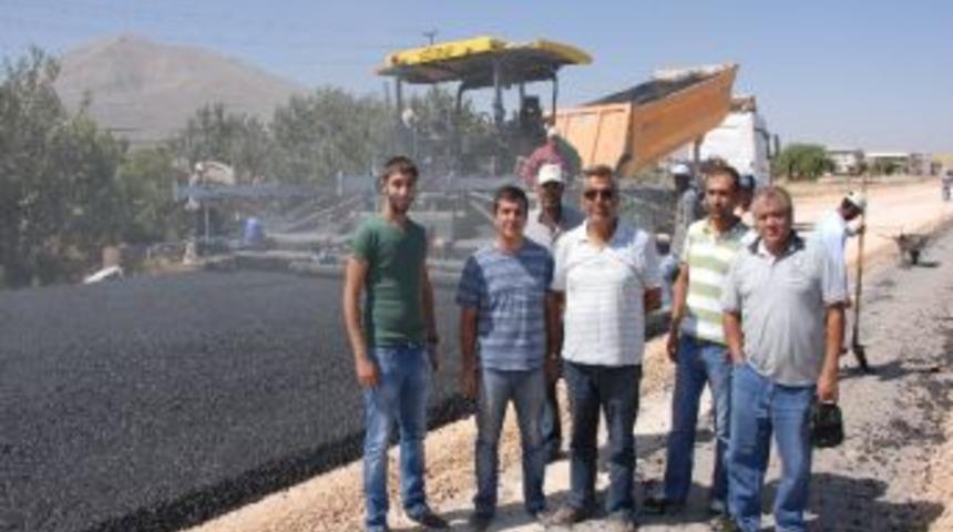 Kahramanmaraş'ta Duble Yol &Ccedil;alışmaları