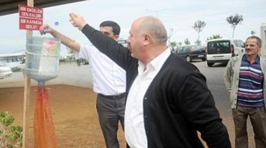 Karadeniz Usul&uuml; Mavi Kapak Toplama Kampanyası