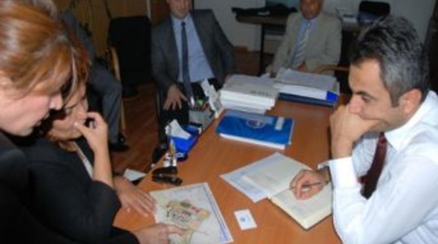 Giresun &Uuml;niversitesi 2013 Yılı B&uuml;t&ccedil;e G&ouml;r&uuml;şmelerinde Bulundu