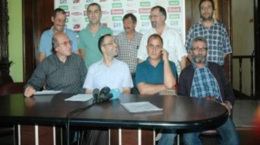Trabzon'da 12 Eyl&uuml;l Protestosu