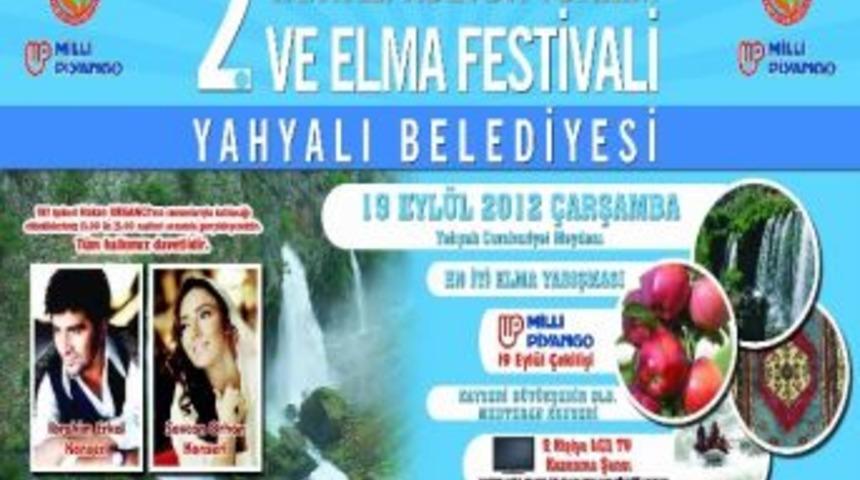 Yahyalı 2. K&uuml;lt&uuml;r Turizm Ve Elma Festivali Başlayacak