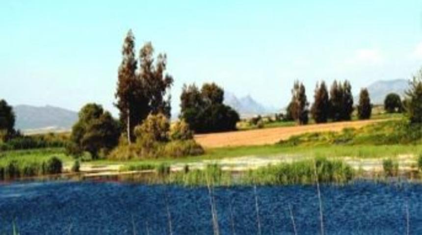 G&ouml;lcihan'da Nehir Koridoru Yapıldı