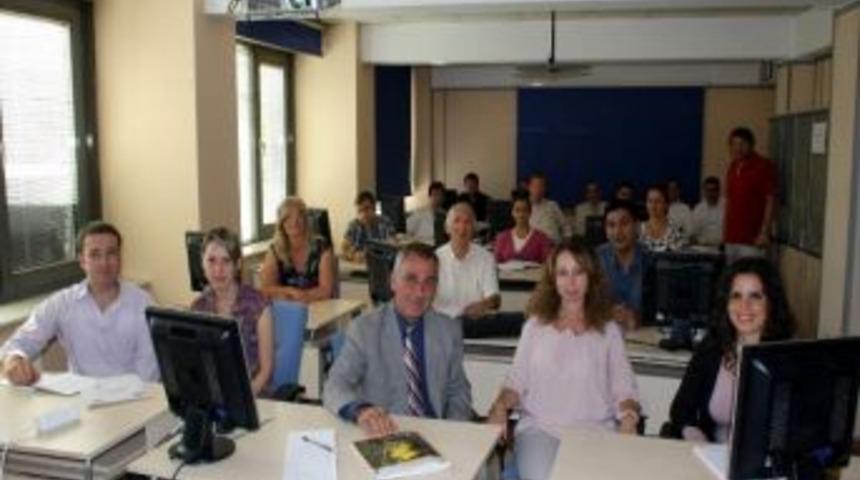 İl K&uuml;lt&uuml;r Ve Turizm M&uuml;d&uuml;rl&uuml;ğ&uuml; Personeli K&uuml;lt&uuml;r Başkenliliği Hazırlığı Yapıyor