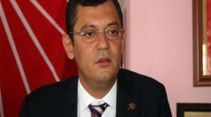 Chp'li Manisa Milletvekili &Ouml;zg&uuml;r &Ouml;zel'den Kutlama Mesajı