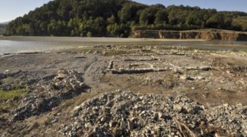 Zonguldak'ta Roma D&ouml;nemine Ait 1500 Yıl &Ouml;ncesinin Ticaret Merkezi Bulundu