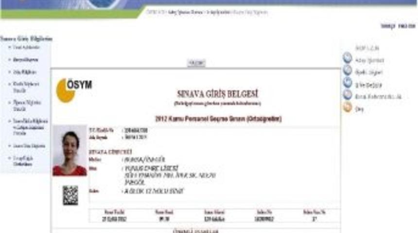 Kpss Adaylarından Ösym'ye "sınav Merkezi" Tepkisi