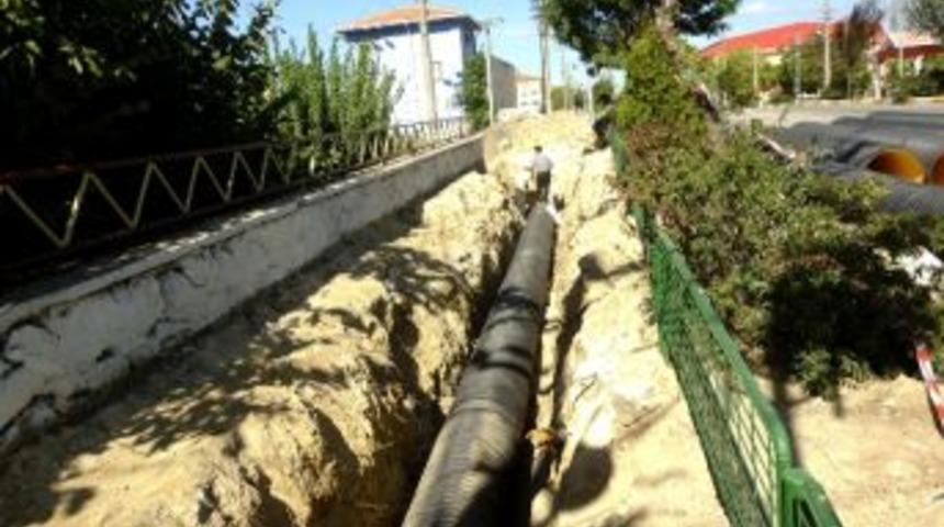 Hayrabolu Belediyesinden Altyapı &Ccedil;alışmaları