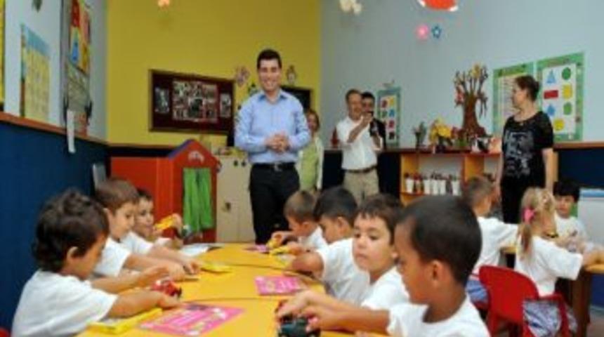 Başkan T&uuml;t&uuml;nc&uuml;&rsquo;den Ay&ccedil;ov&rsquo;a Ziyaret