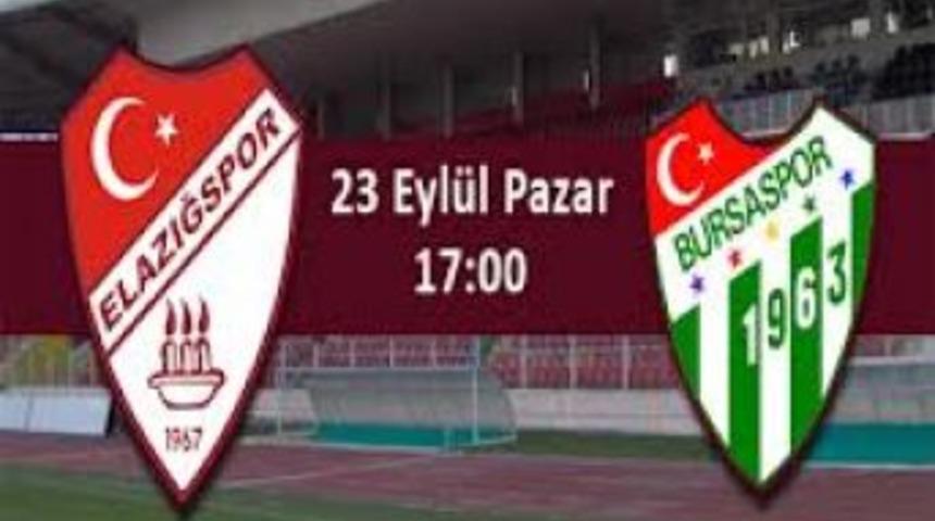SB Elazığspor, Bursaspor ma&ccedil;ına hazır