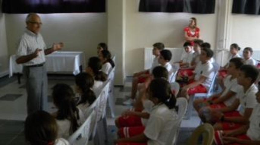 &Uuml;lkem Koleji&rsquo;nden İlkyardım Semineri