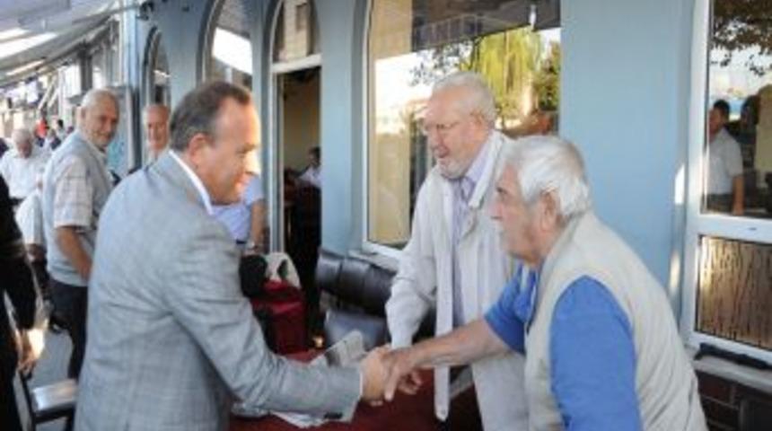 Vali Recep Kızılcık, Yalı Mahallesi Sakinleri Ile Buluştu