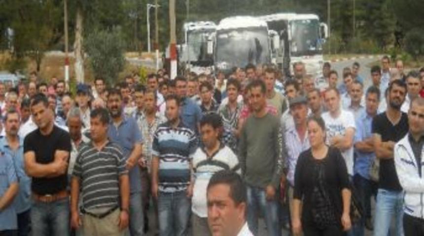 Milas'ta Sendikalardan Kütahya Mitingine Çağrı