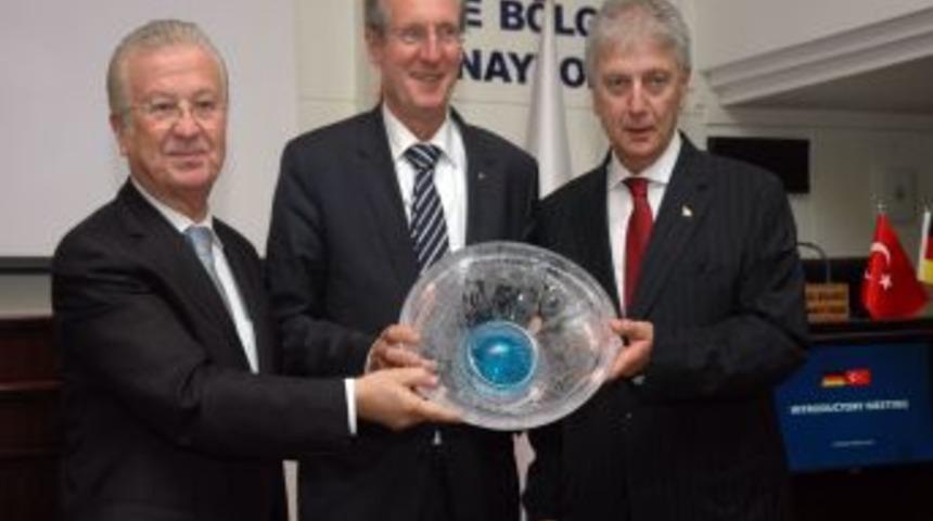 Alman Belediye Başkanı: EXPO&rsquo;yu Kazanırsanız &Ccedil;ok Sevinirim