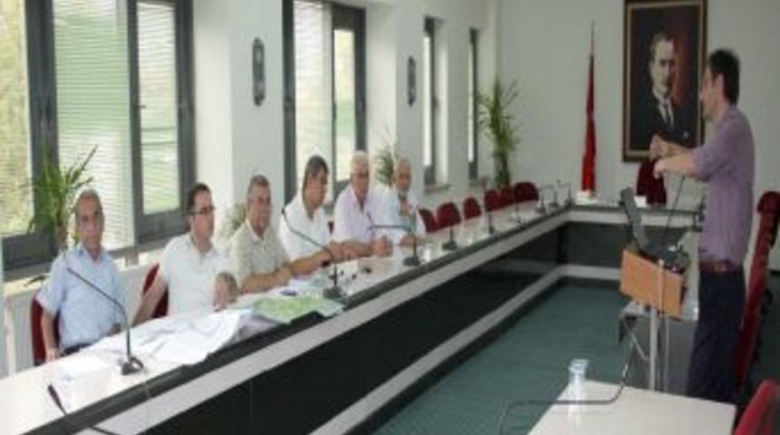 Bursa İl &Ccedil;evre D&uuml;zeni Planı Masaya Yatırıldı