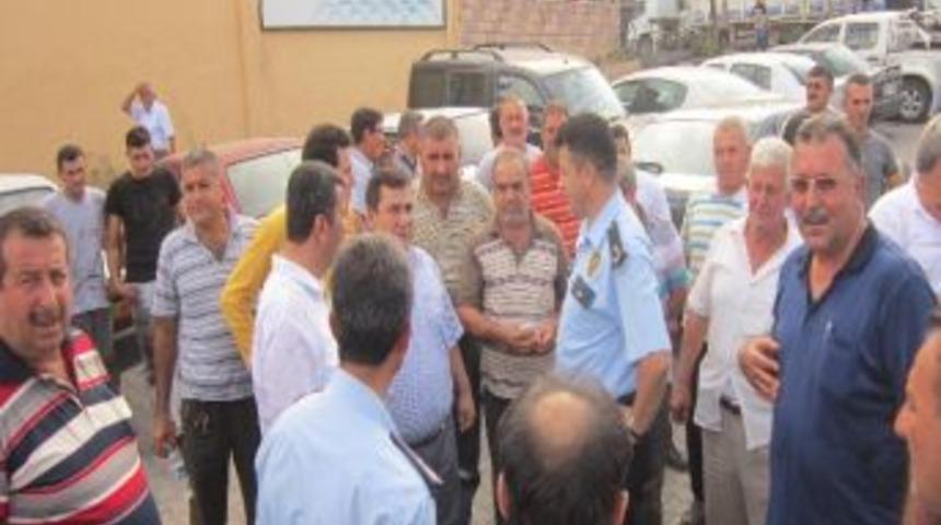 Sanayi Sitesi Esnafıyla Huzur Toplantısı