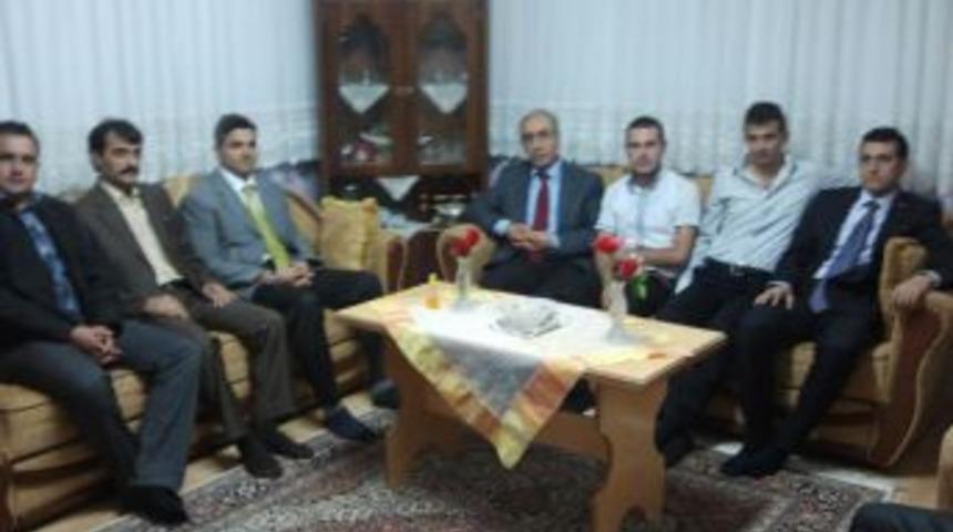 Boğazlıyan Askerlik Şubesi'nden Gaziye Ziyaret