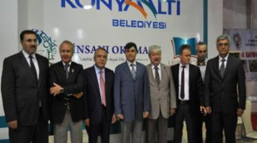3. Uluslar Arası Antalya Konyaaltı Kitap Fuarı A&ccedil;ıldı