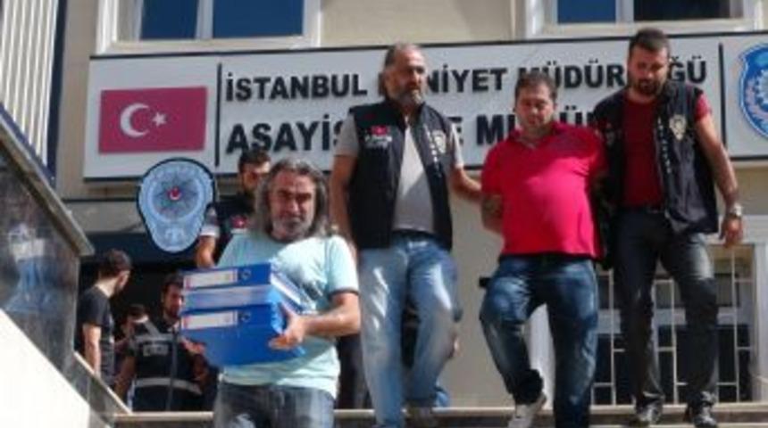 Adliyeden Ka&ccedil;an Zanlı Yakalandı