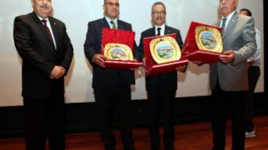 Eski Başkanlar &Uuml;niversiteleşme S&uuml;recini Anlattı
