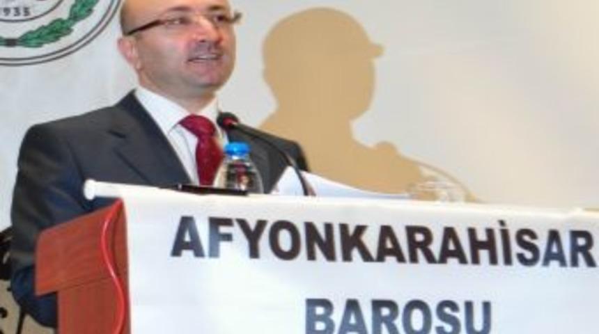 Afyonkarahisar Barosu Olağan Genel Kurulu Yapıldı