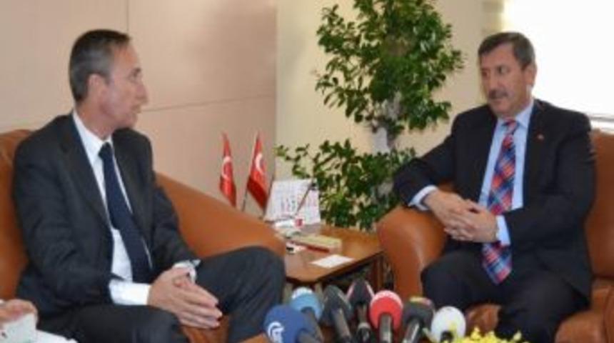 Dünya Bankası Türkiye Direktöründen Vali Yılmaz’a Ziyaret