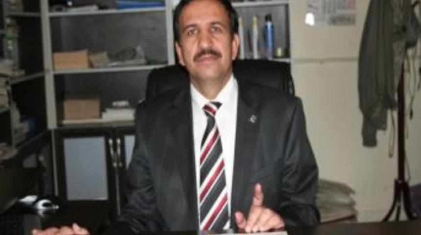 Ak Parti Bulanık İl&ccedil;e Başkanı Abd&uuml;lmecit Cantepe: