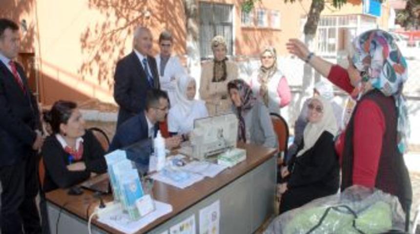 D&uuml;nya Kemik Erimesi G&uuml;n&uuml; Sebebiyle Eğirdir&rsquo;de &Uuml;cretsiz Tarama