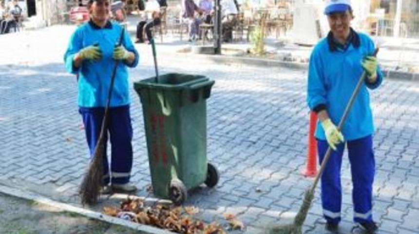 Kemalpaşa'ya Kadın Eli